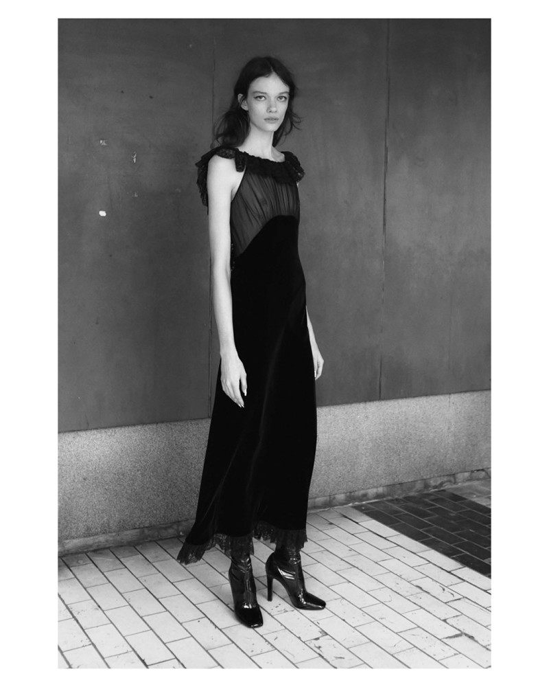 Saint Laurent lookbook for Fall 2022