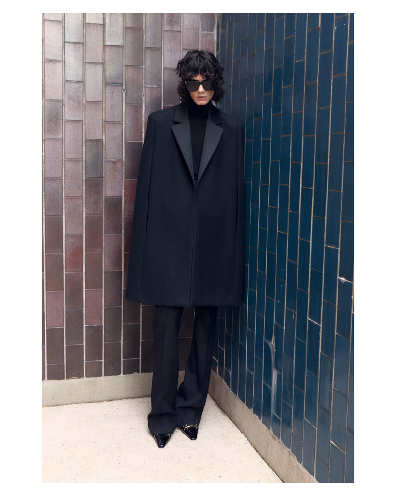 Saint Laurent lookbook for Fall 2022
