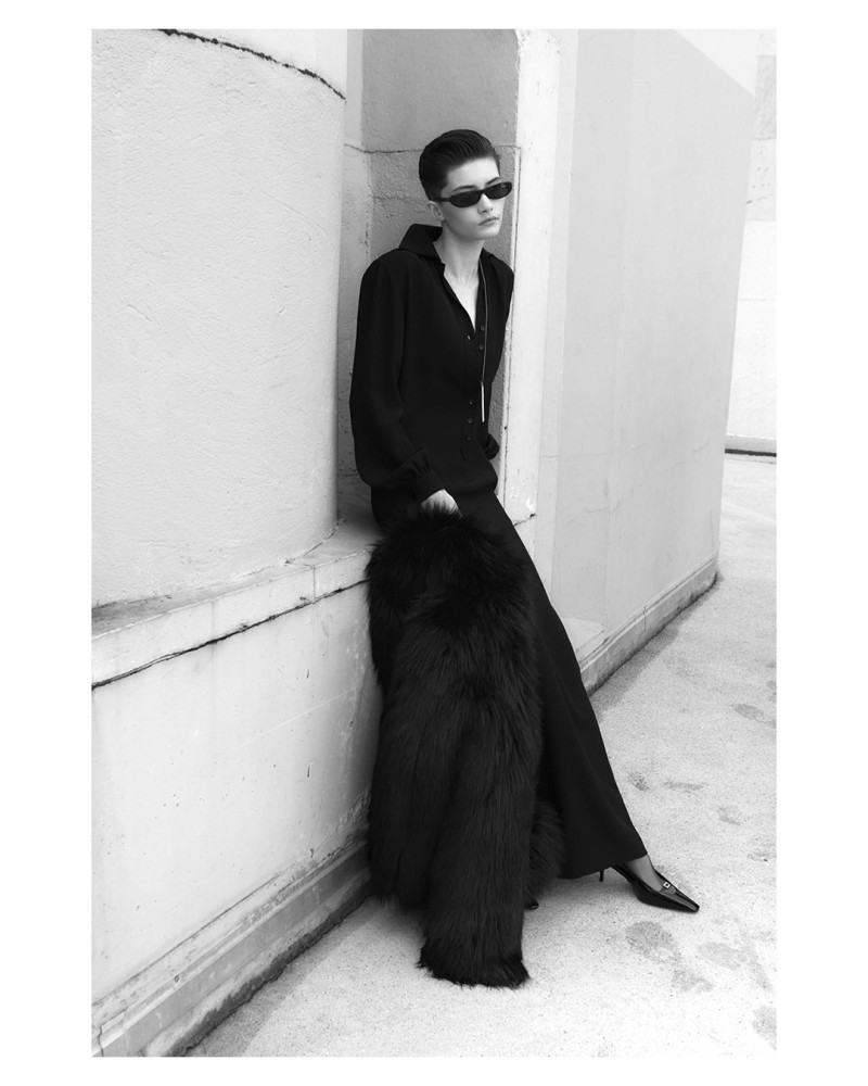 Saint Laurent lookbook for Fall 2022