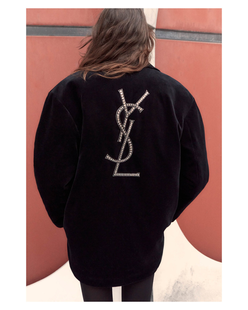 Saint Laurent lookbook for Fall 2022