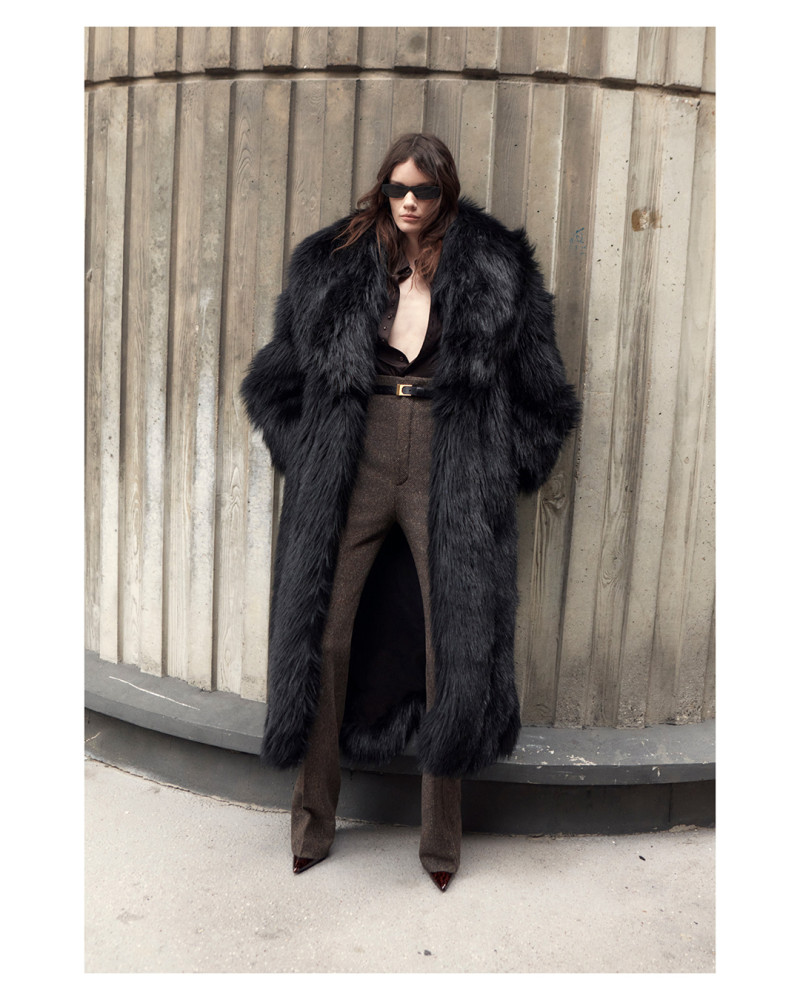 Saint Laurent lookbook for Fall 2022