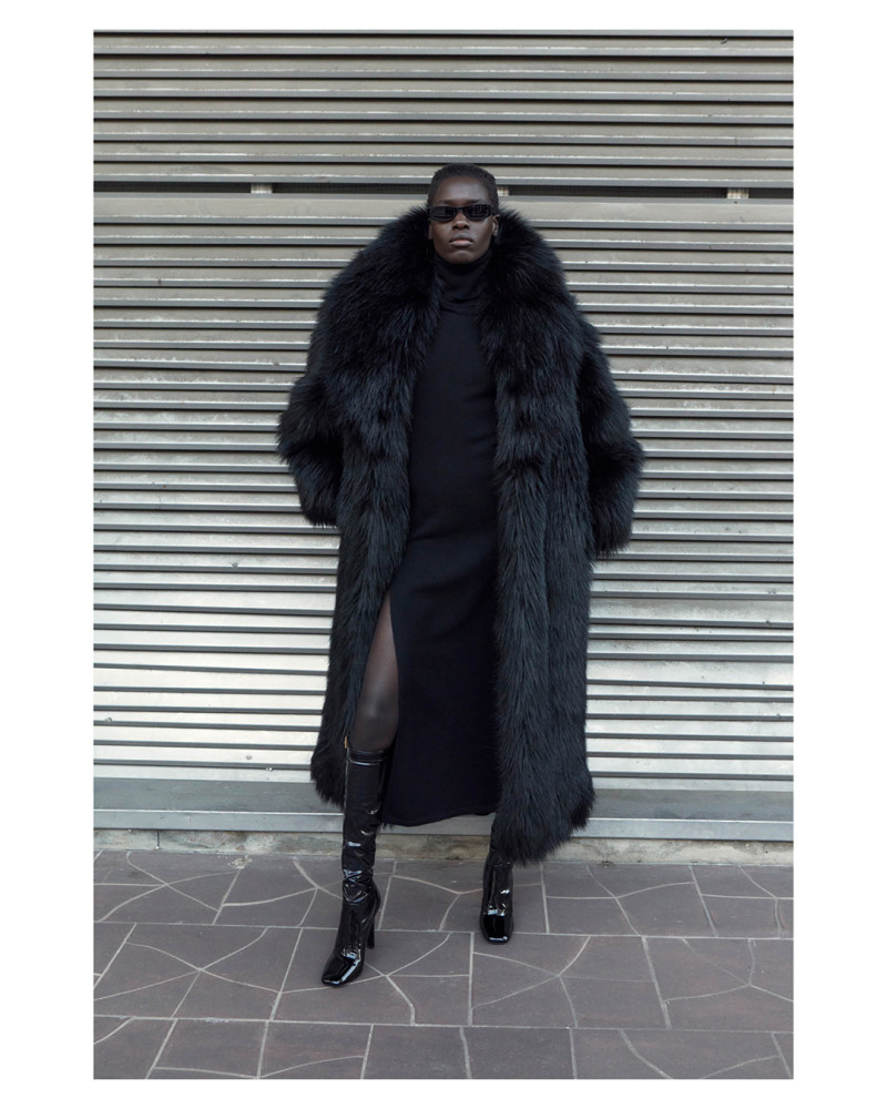 Saint Laurent lookbook for Fall 2022