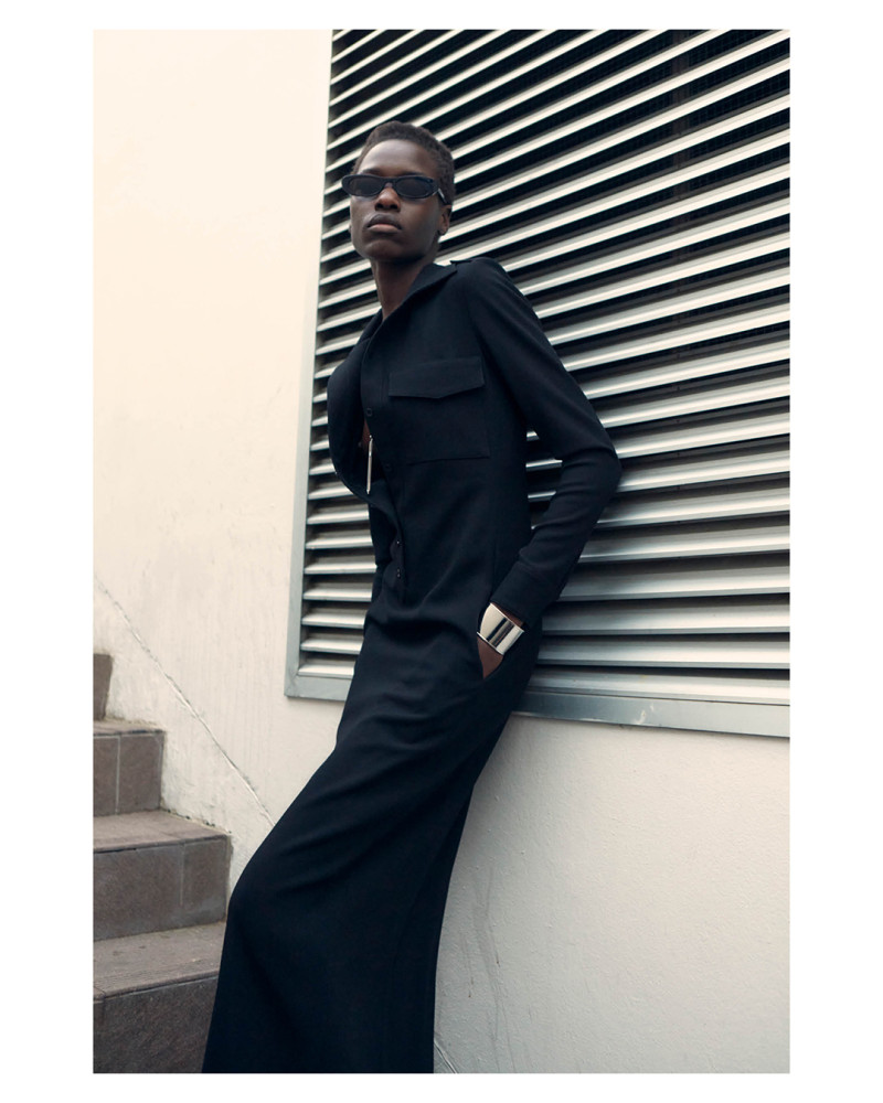Saint Laurent lookbook for Fall 2022