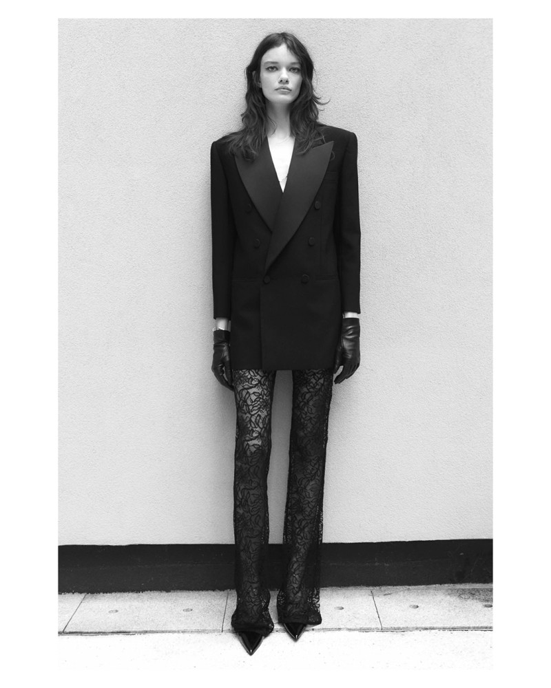 Saint Laurent lookbook for Fall 2022