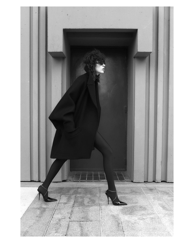 Saint Laurent lookbook for Fall 2022
