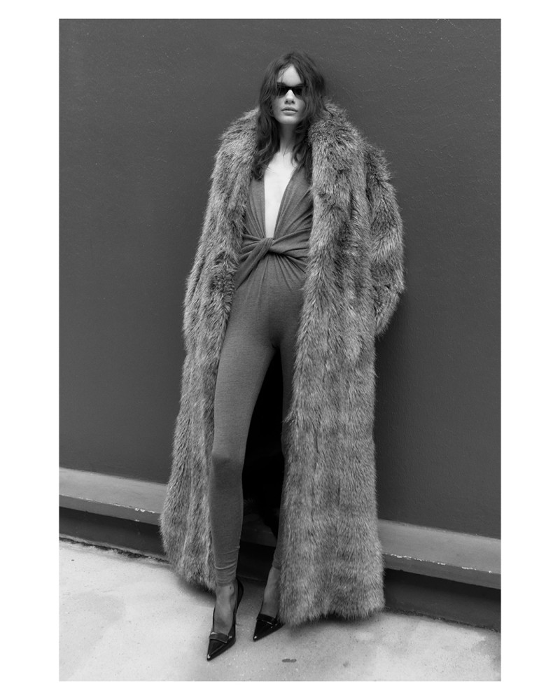 Saint Laurent lookbook for Fall 2022