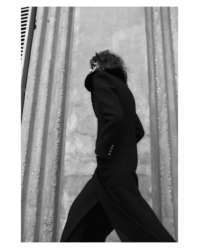 Saint Laurent lookbook for Fall 2022
