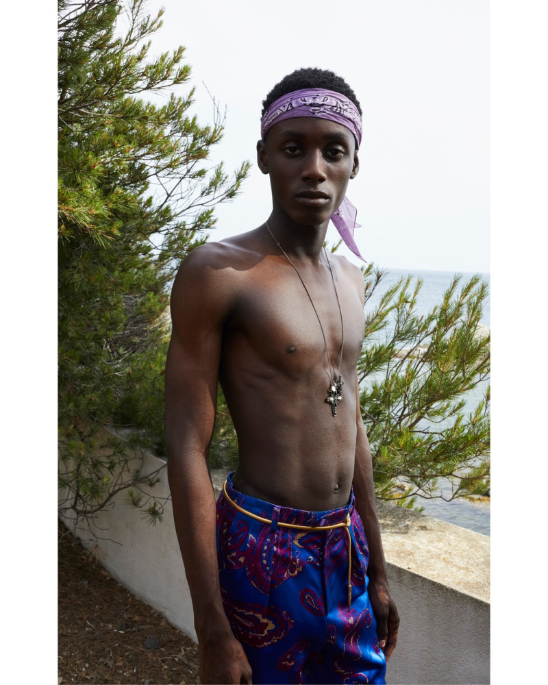 Saint Laurent advertisement for Summer 2022