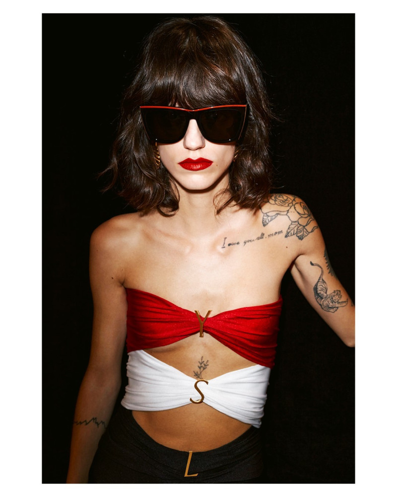 Saint Laurent lookbook for Summer 2022