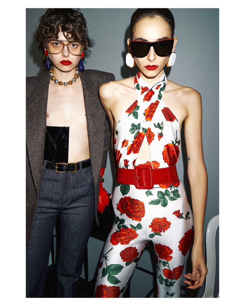 Saint Laurent lookbook for Summer 2022