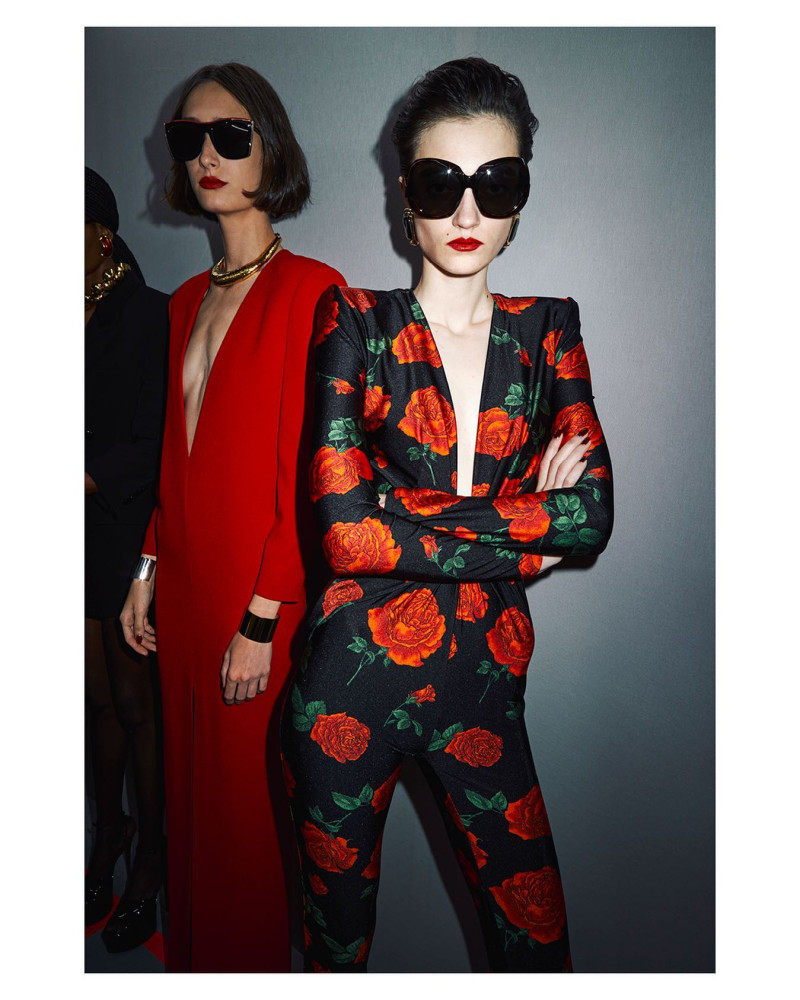 Saint Laurent lookbook for Summer 2022