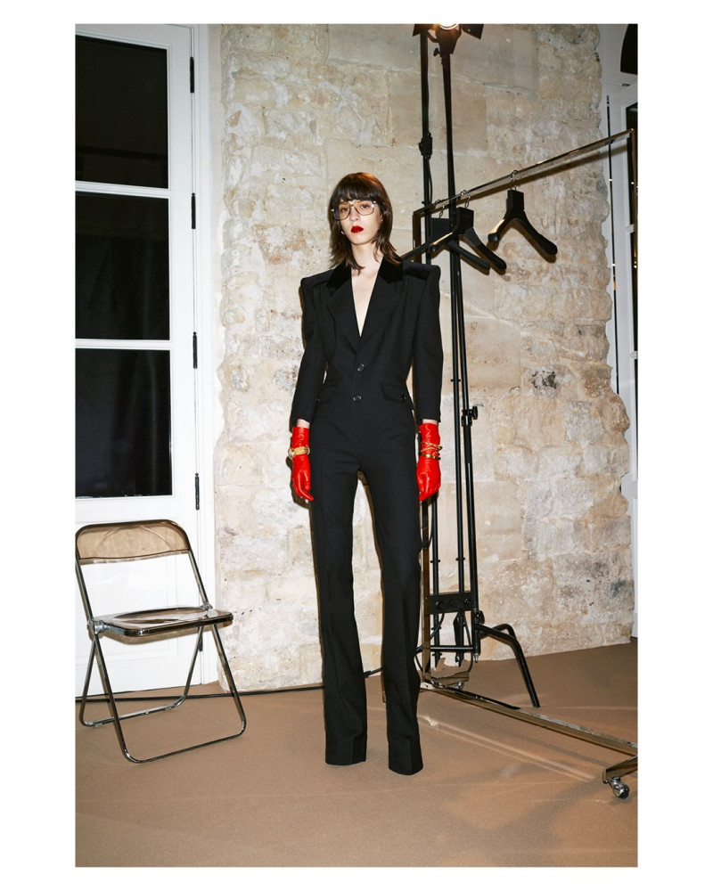 Saint Laurent lookbook for Summer 2022