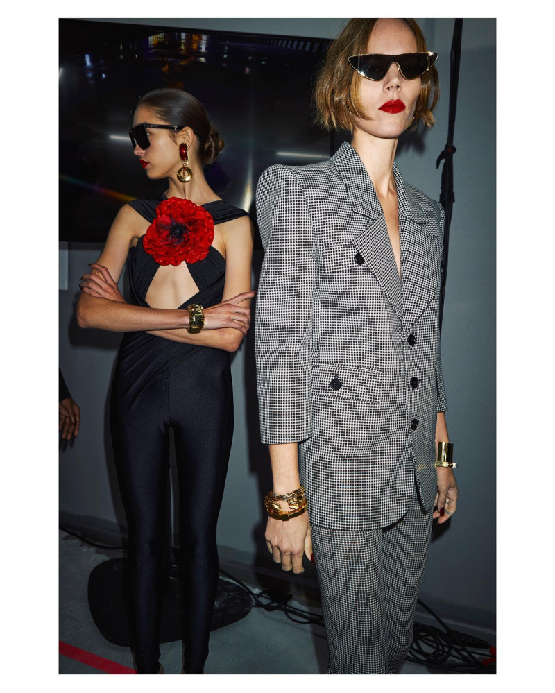 Saint Laurent lookbook for Summer 2022
