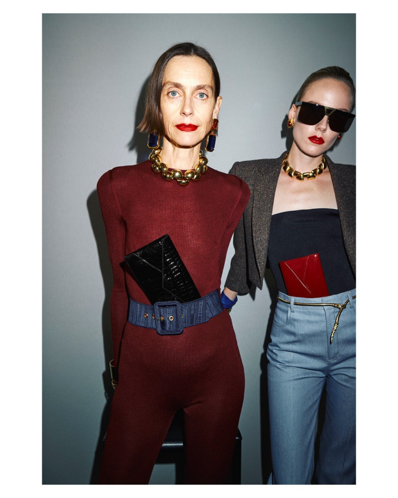 Saint Laurent lookbook for Summer 2022