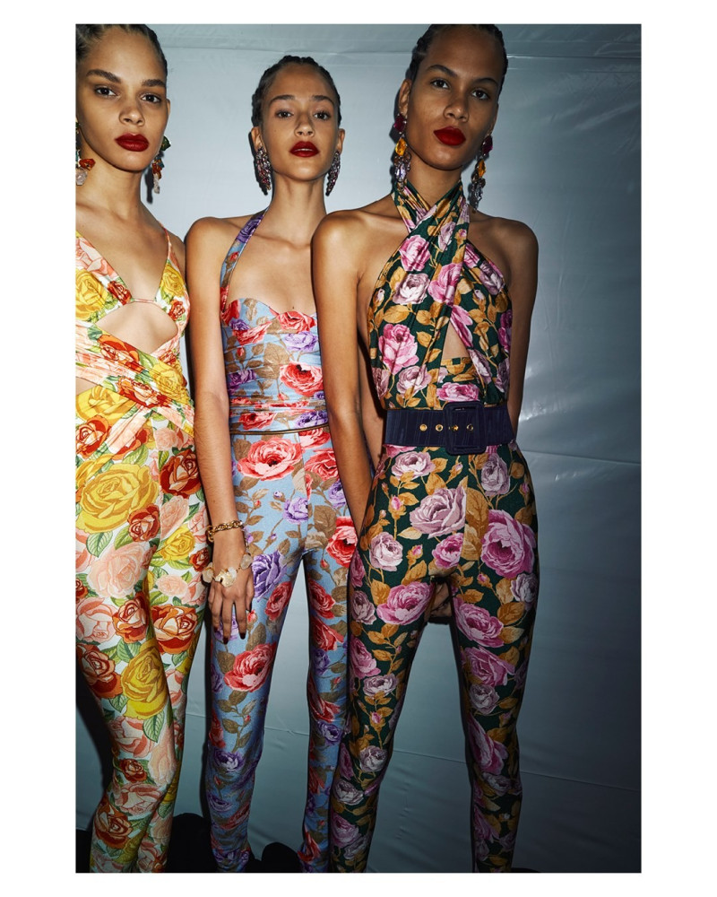 Saint Laurent lookbook for Summer 2022