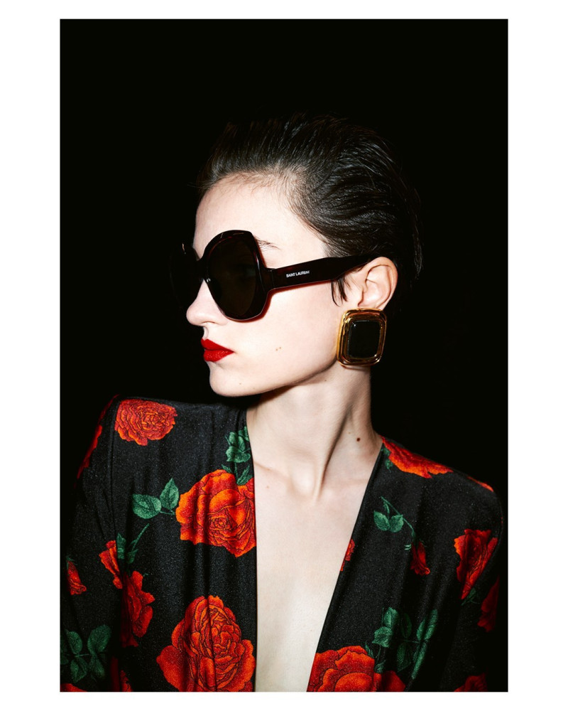Saint Laurent lookbook for Summer 2022
