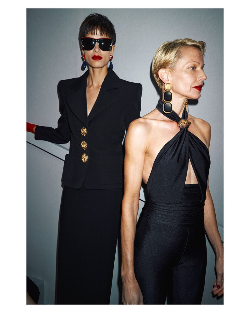 Saint Laurent lookbook for Summer 2022