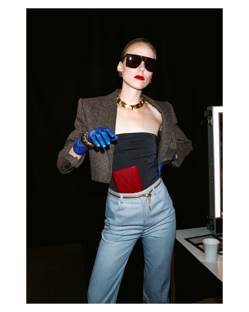 Saint Laurent lookbook for Summer 2022