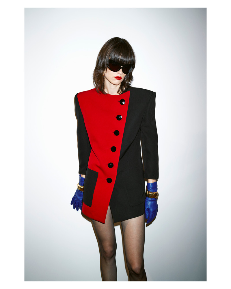 Saint Laurent lookbook for Summer 2022