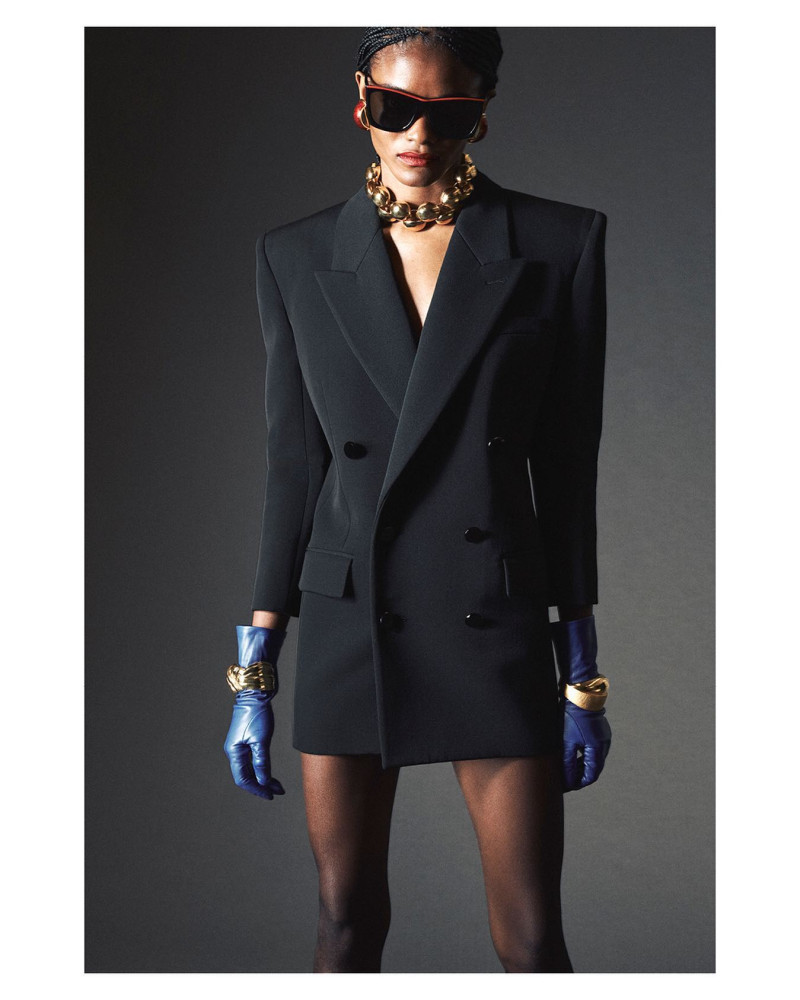 Saint Laurent lookbook for Summer 2022