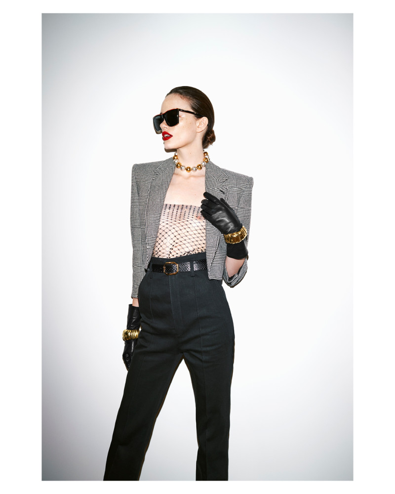 Saint Laurent lookbook for Summer 2022