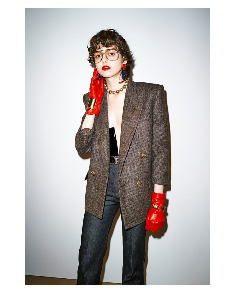 Saint Laurent lookbook for Summer 2022