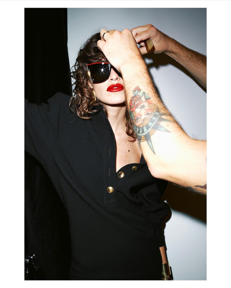 Saint Laurent lookbook for Summer 2022
