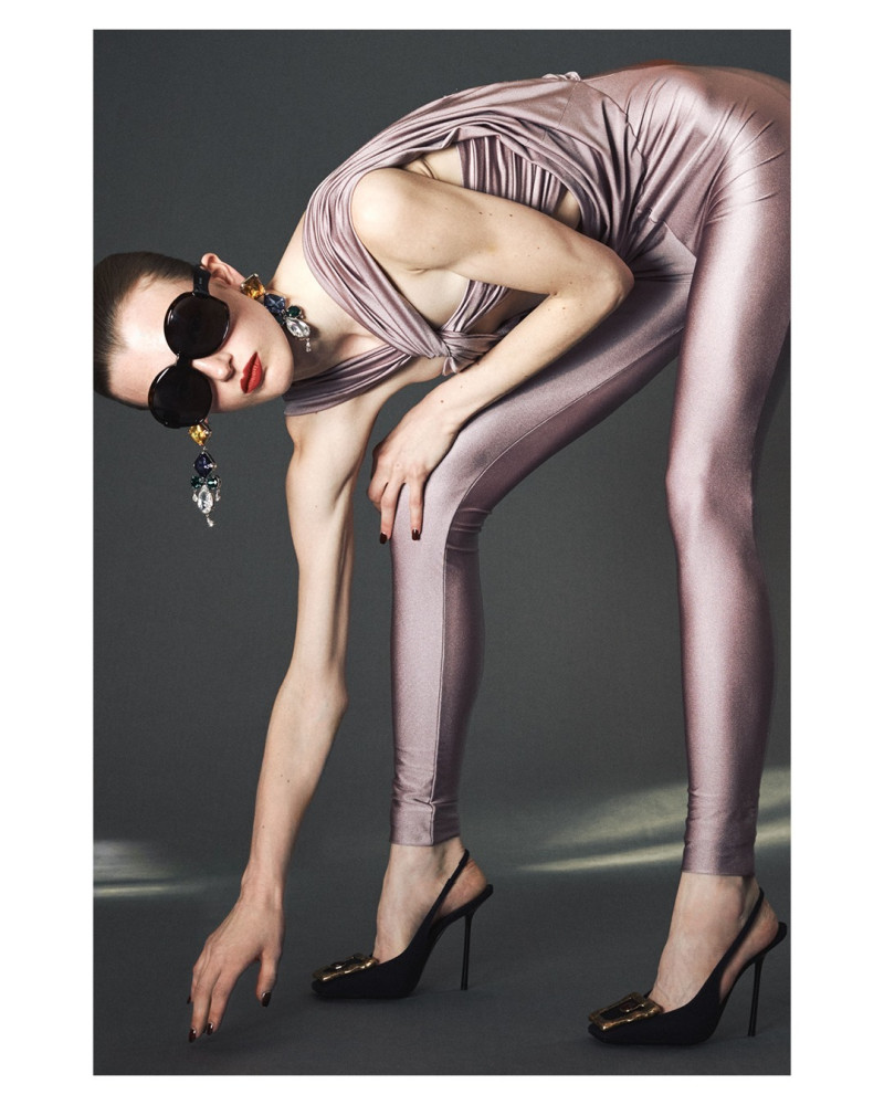 Saint Laurent lookbook for Summer 2022