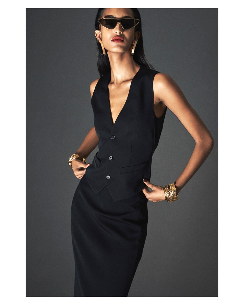 Saint Laurent lookbook for Summer 2022
