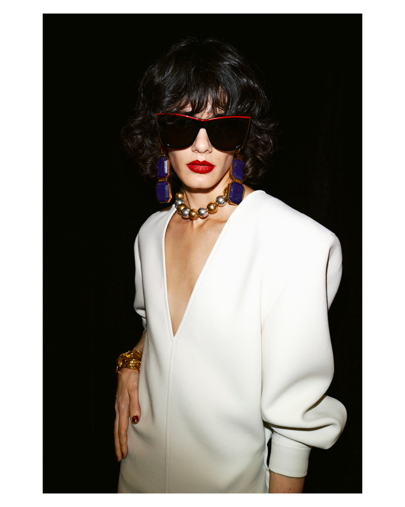 Saint Laurent lookbook for Summer 2022
