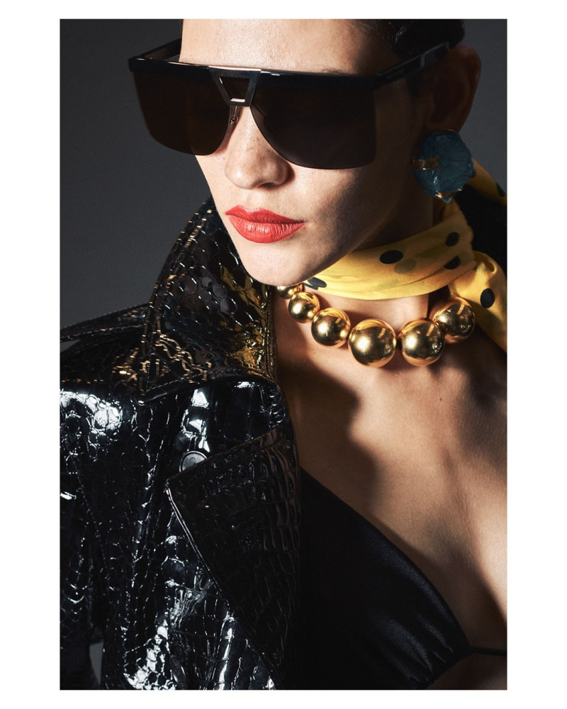 Saint Laurent lookbook for Summer 2022