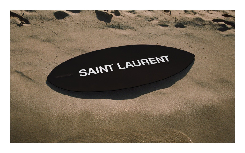 Saint Laurent lookbook for Summer 2021