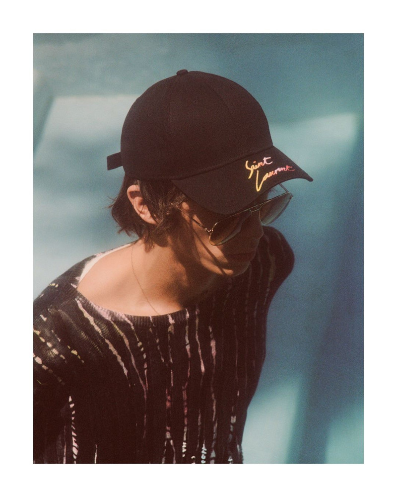 Saint Laurent lookbook for Summer 2021