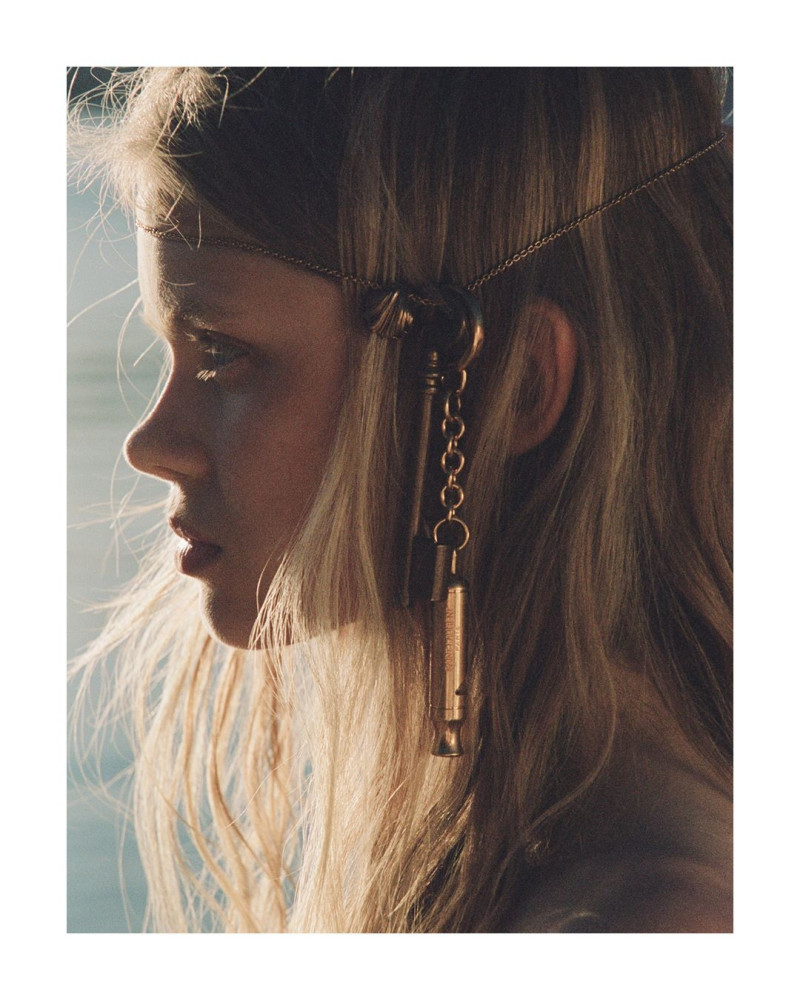 Saint Laurent lookbook for Summer 2021
