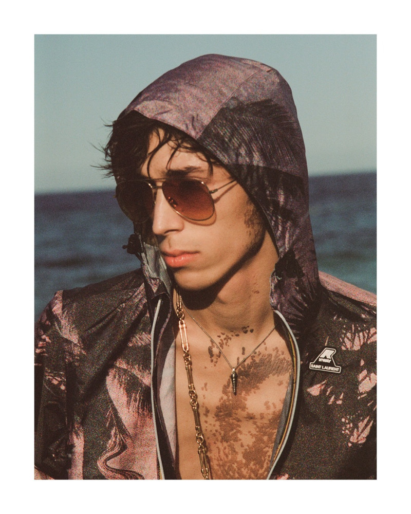 Saint Laurent lookbook for Summer 2021