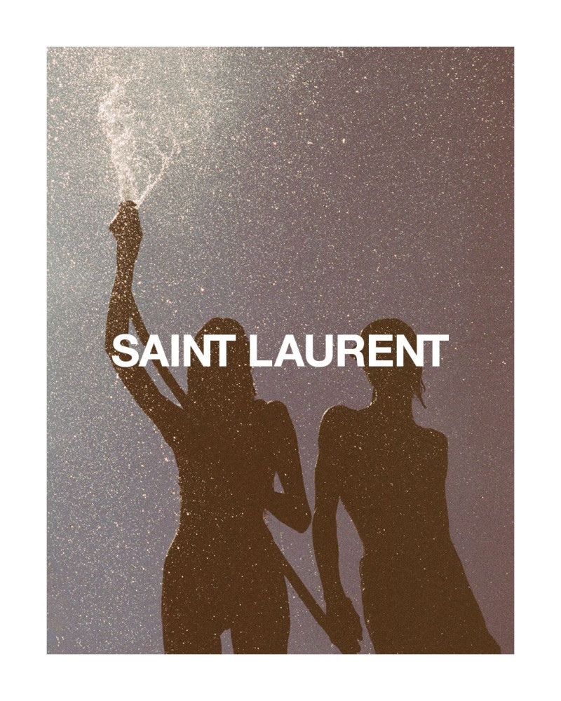 Saint Laurent lookbook for Summer 2021