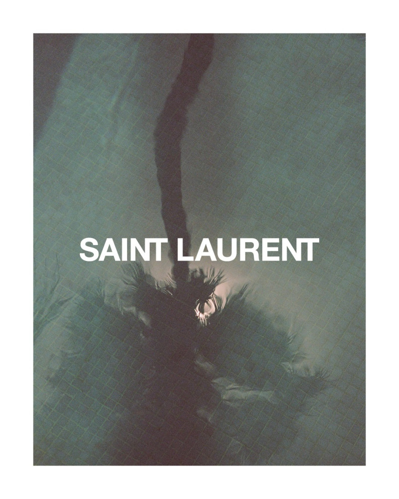 Saint Laurent lookbook for Summer 2021