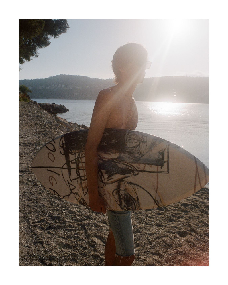 Saint Laurent lookbook for Summer 2021