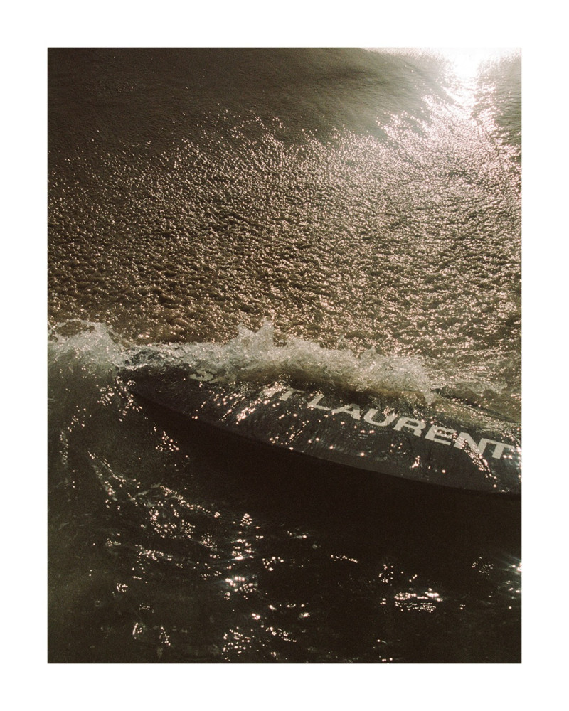 Saint Laurent lookbook for Summer 2021