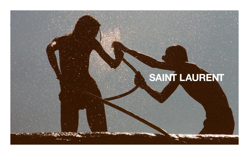 Saint Laurent lookbook for Summer 2021