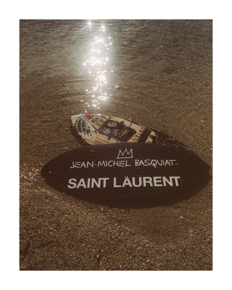 Saint Laurent lookbook for Summer 2021