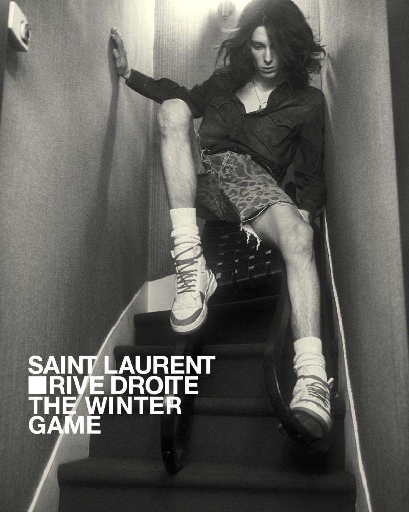 Saint Laurent advertisement for Spring/Summer 2021