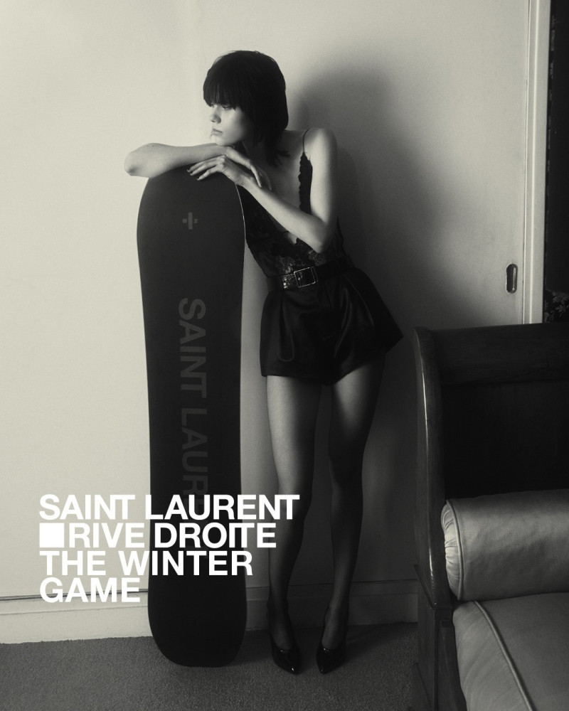 Saint Laurent advertisement for Spring/Summer 2021