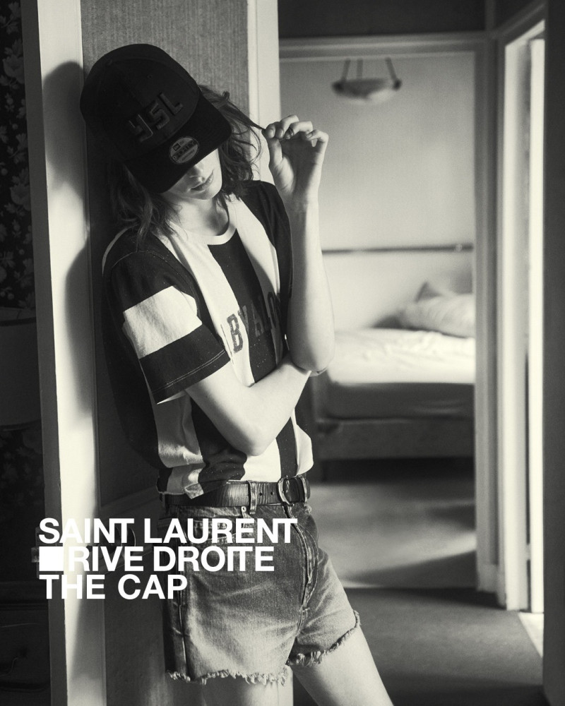 Saint Laurent advertisement for Spring/Summer 2021