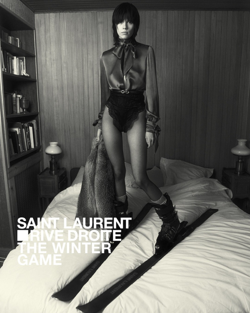 Saint Laurent advertisement for Spring/Summer 2021