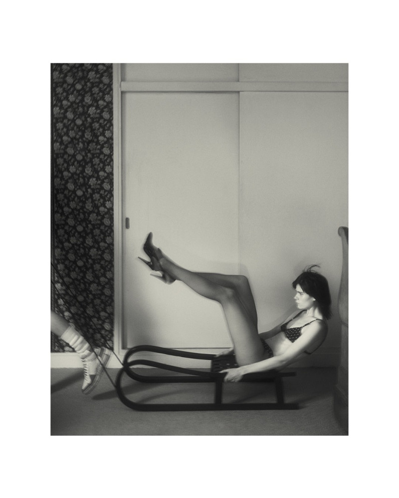 Saint Laurent advertisement for Spring/Summer 2021