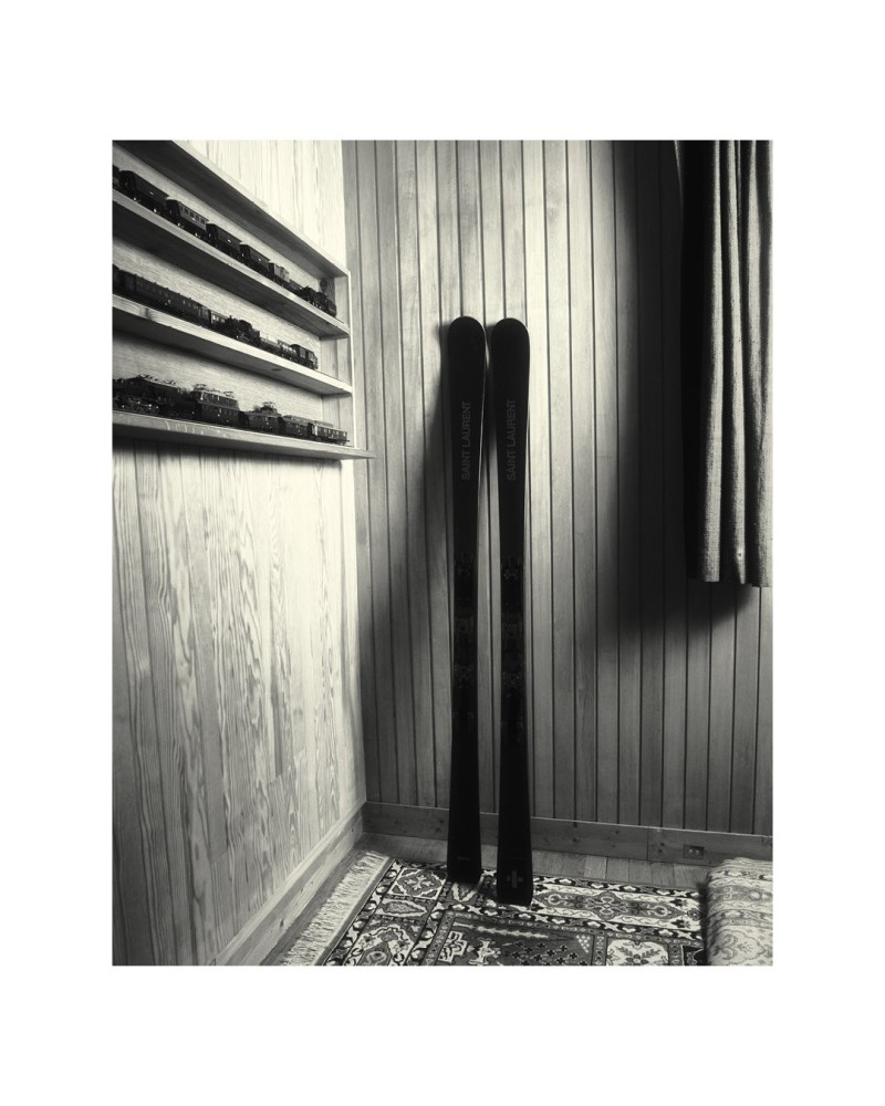 Saint Laurent advertisement for Spring/Summer 2021