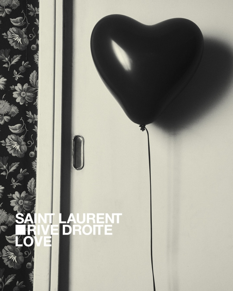 Saint Laurent advertisement for Spring/Summer 2021