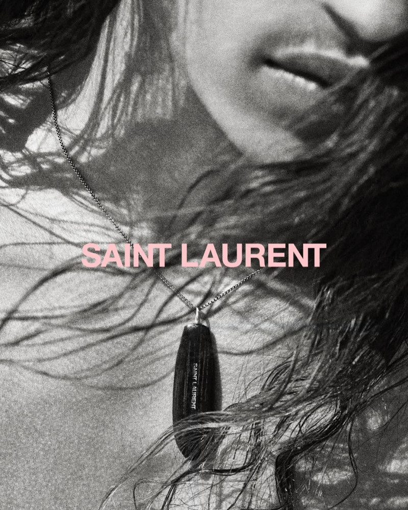 Saint Laurent advertisement for Spring/Summer 2021