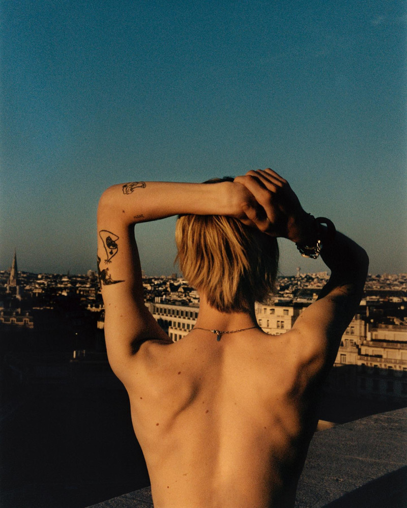 Saint Laurent advertisement for Spring/Summer 2021